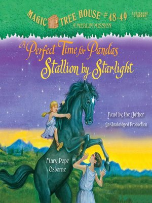 cover image of A Perfect Time for Pandas / Stallion by Starlight